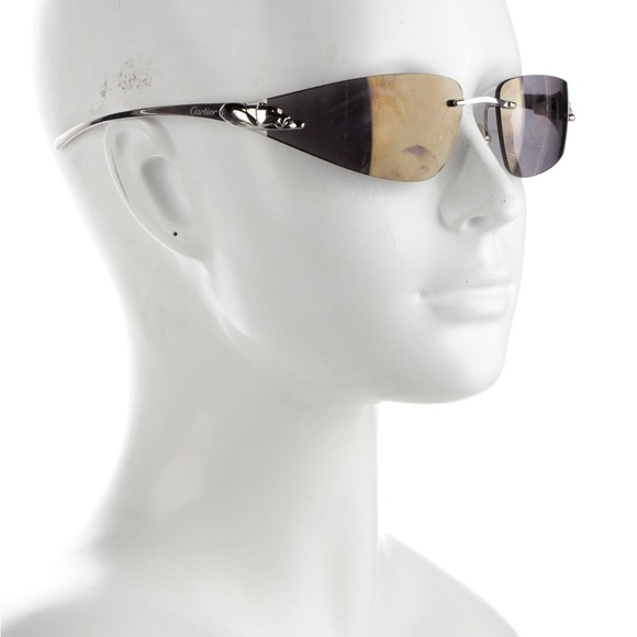 Cartier Shield Sunglasses main image 4